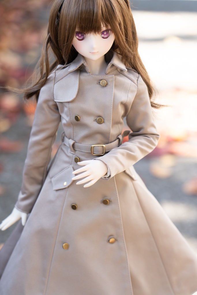 DD/DDSサイズ トレンチコート(5色)