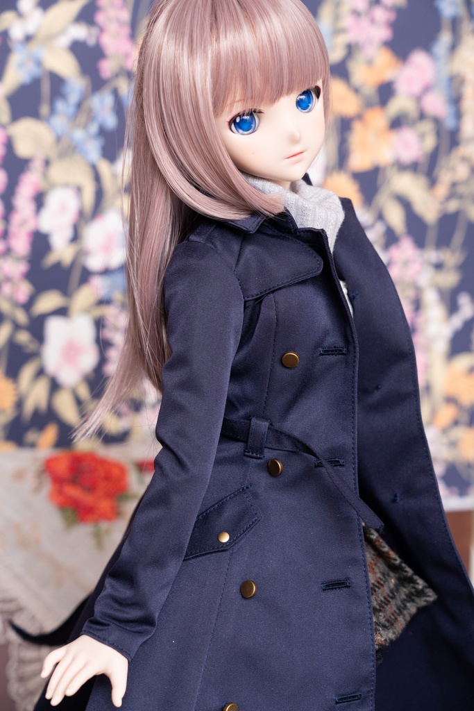 DD/DDSサイズ トレンチコート(5色)