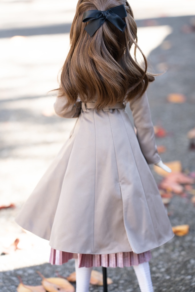 DD/DDSサイズ トレンチコート(5色)