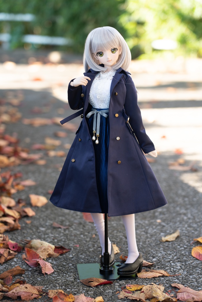 DD/DDSサイズ トレンチコート(5色)