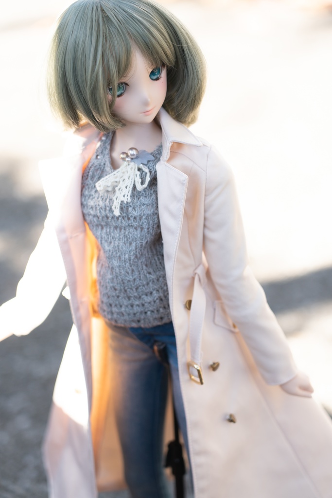 DD/DDSサイズ トレンチコート(5色)