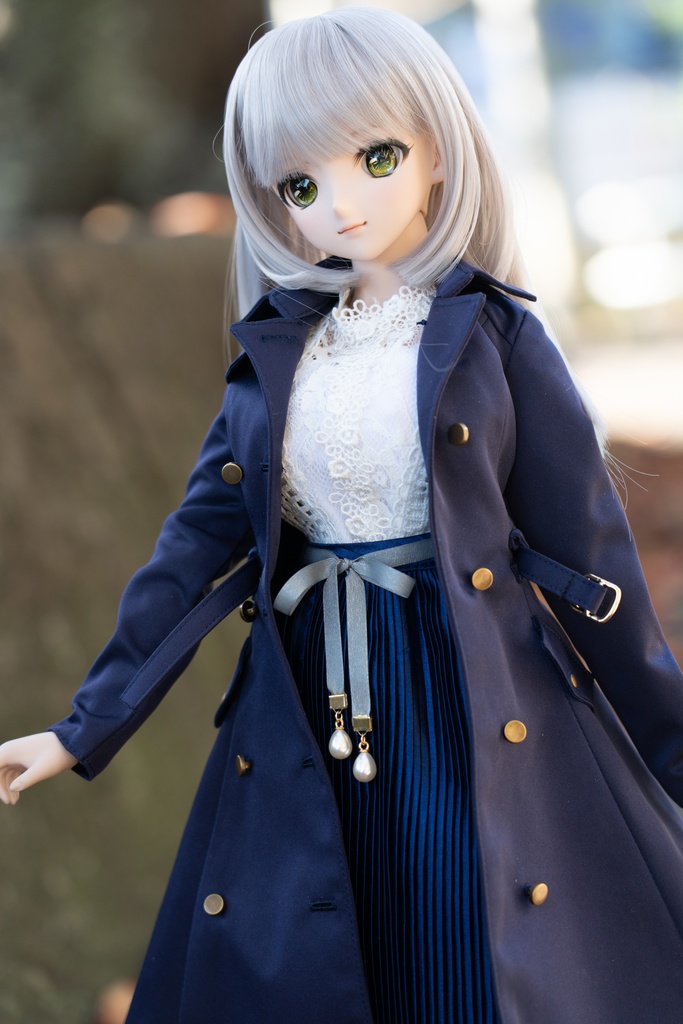 DD/DDSサイズ トレンチコート(5色)