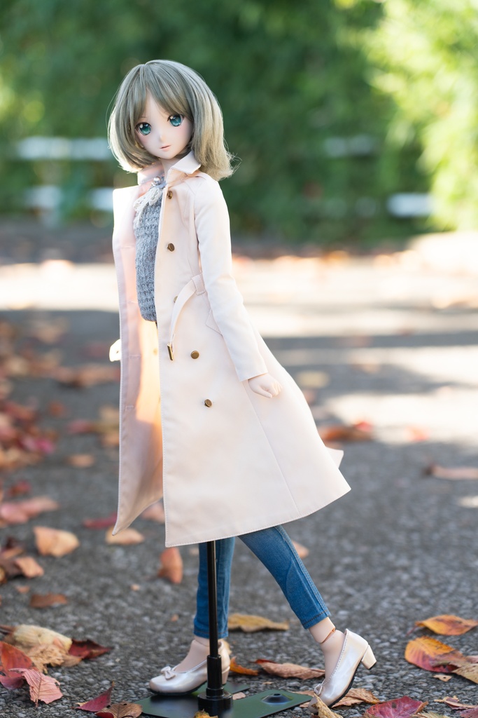 DD/DDSサイズ トレンチコート(5色)