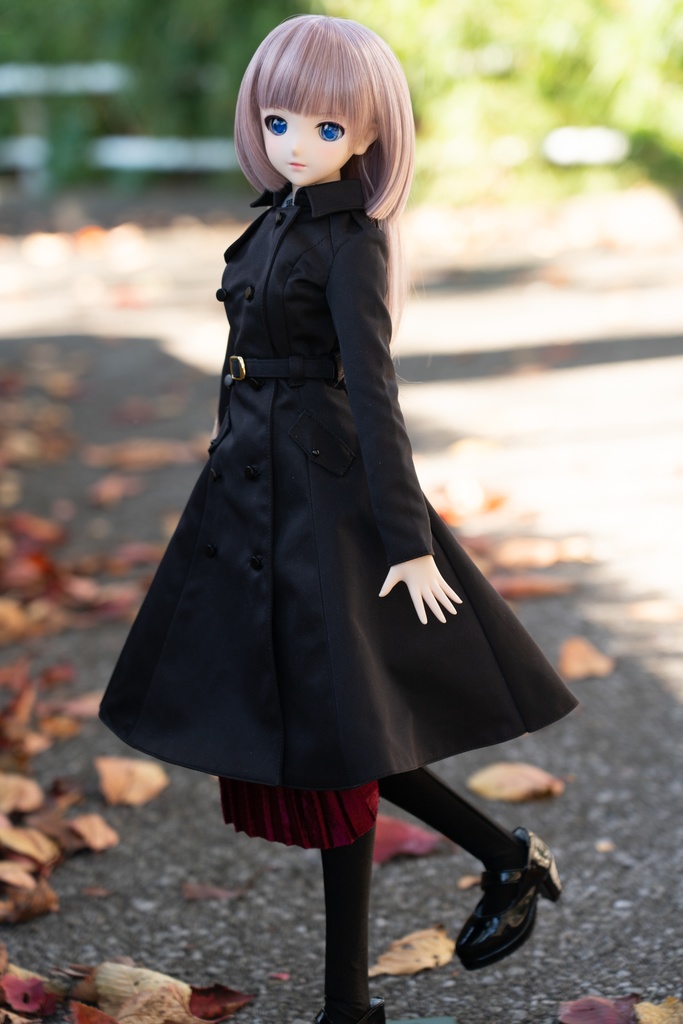 DD/DDSサイズ トレンチコート(5色)