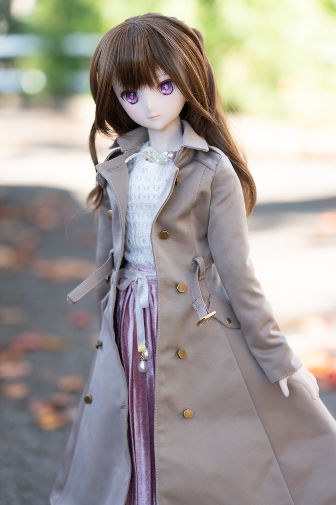 DD/DDSサイズ トレンチコート(5色)