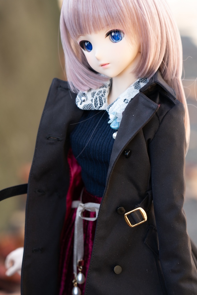 DD/DDSサイズ トレンチコート(5色)