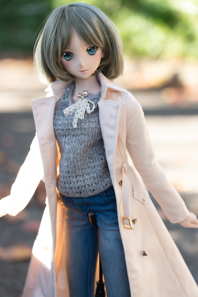 DD/DDSサイズ トレンチコート(5色)