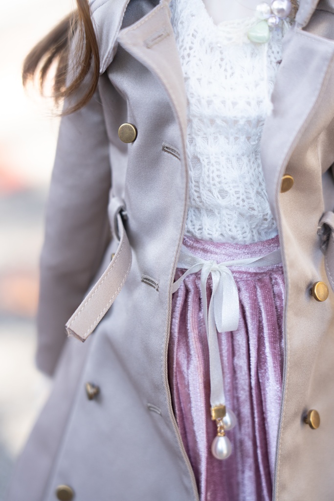 DD/DDSサイズ トレンチコート(5色)