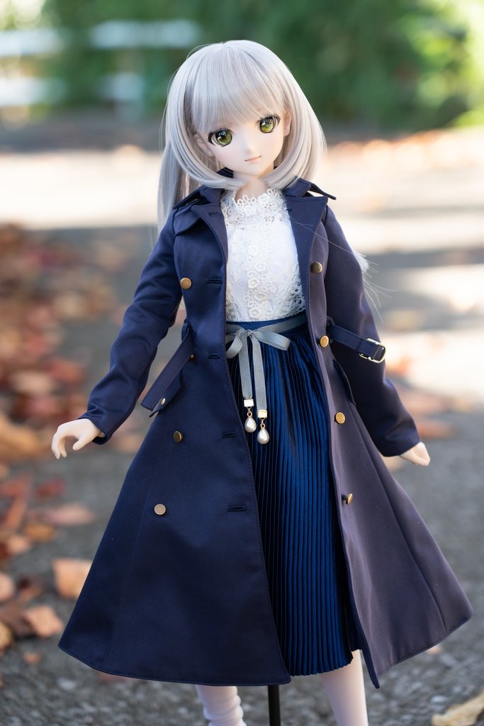 DD/DDSサイズ トレンチコート(5色)