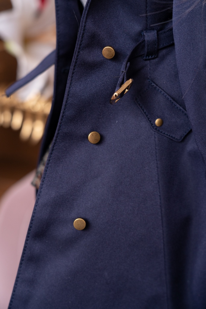 DD/DDSサイズ トレンチコート(5色)