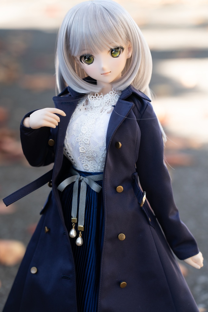 DD/DDSサイズ トレンチコート(5色)