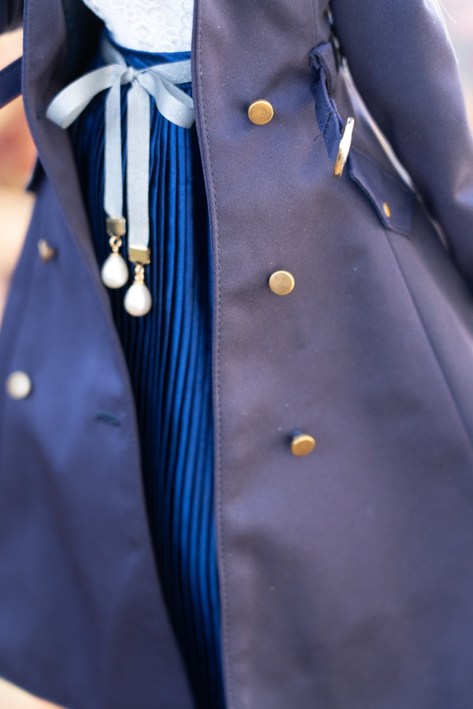 DD/DDSサイズ トレンチコート(5色)