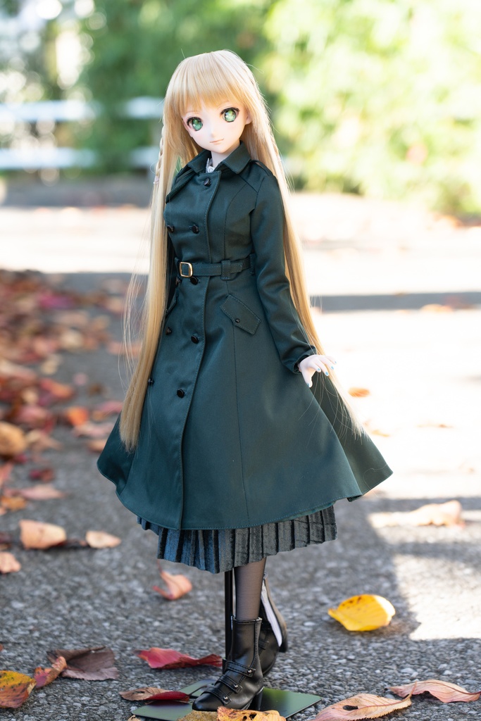 DD/DDSサイズ トレンチコート(5色)