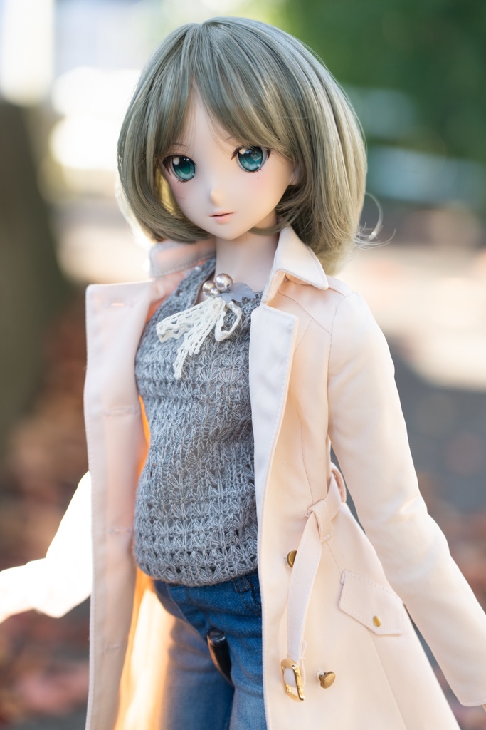 DD/DDSサイズ トレンチコート(5色)