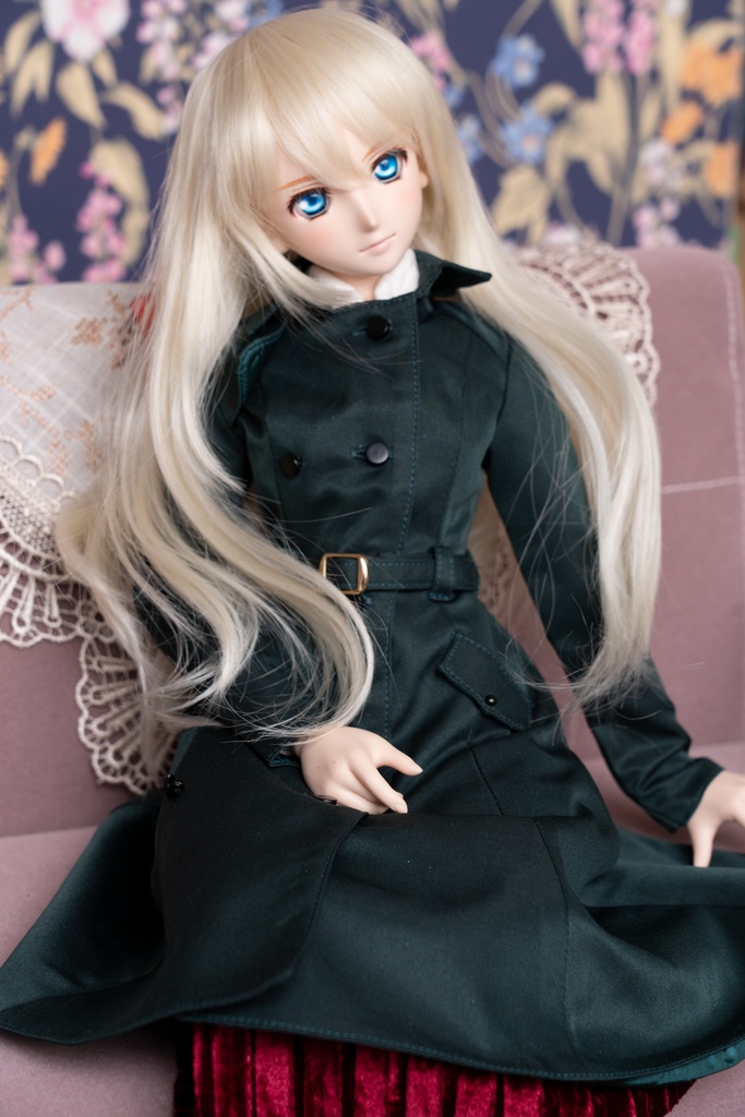 DD/DDSサイズ トレンチコート(5色)