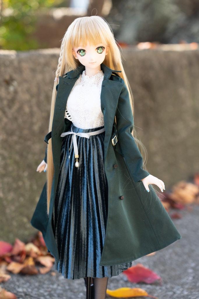 DD/DDSサイズ トレンチコート(5色)