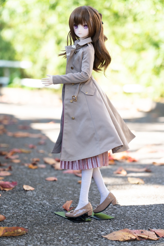 DD/DDSサイズ トレンチコート(5色)