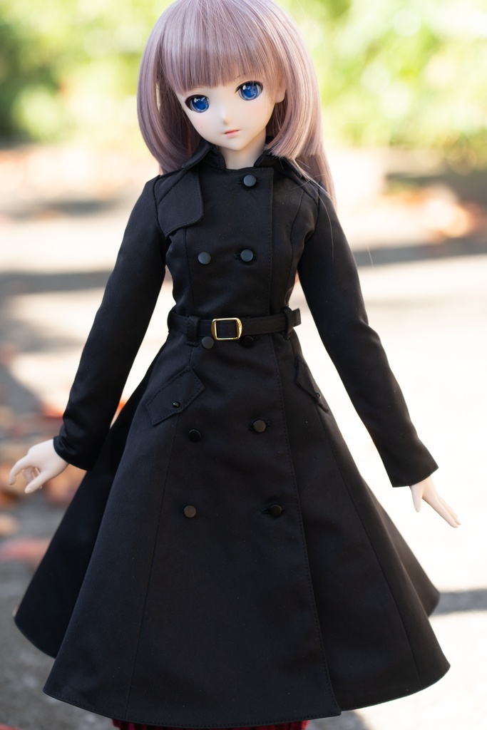 DD/DDSサイズ トレンチコート(5色)