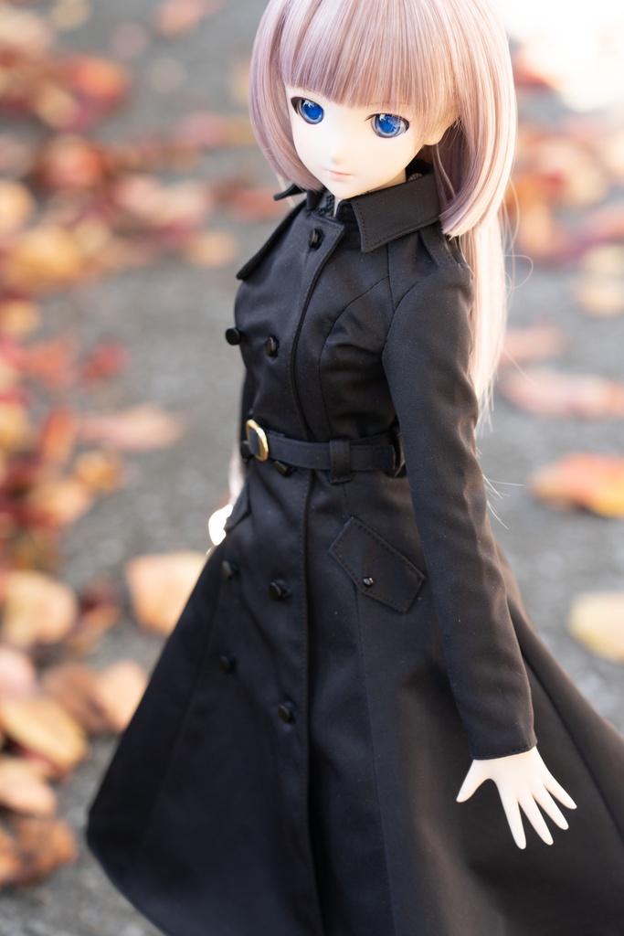 DD/DDSサイズ トレンチコート(5色)