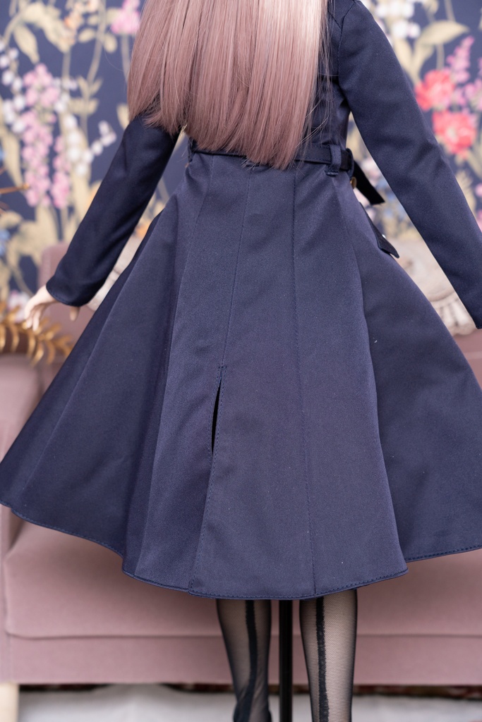 DD/DDSサイズ トレンチコート(5色)