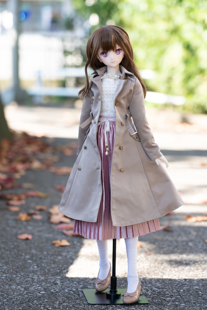 DD/DDSサイズ トレンチコート(5色)