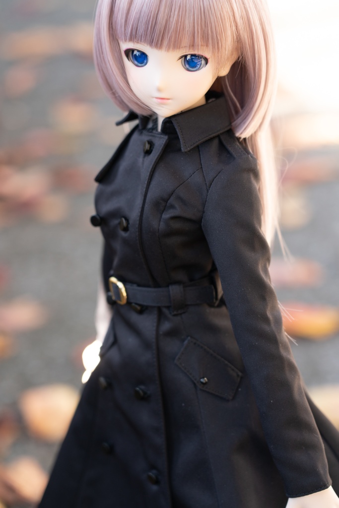 DD/DDSサイズ トレンチコート(5色)