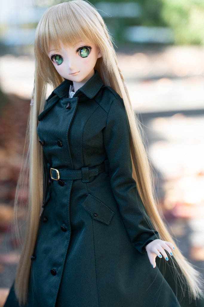 DD/DDSサイズ トレンチコート(5色)