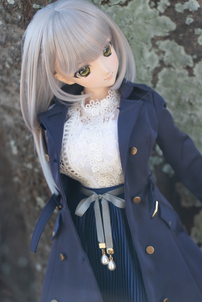 DD/DDSサイズ トレンチコート(5色)