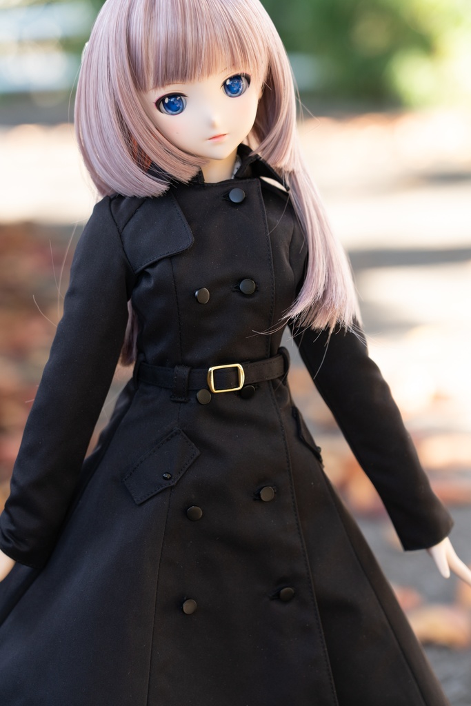 DD/DDSサイズ トレンチコート(5色)