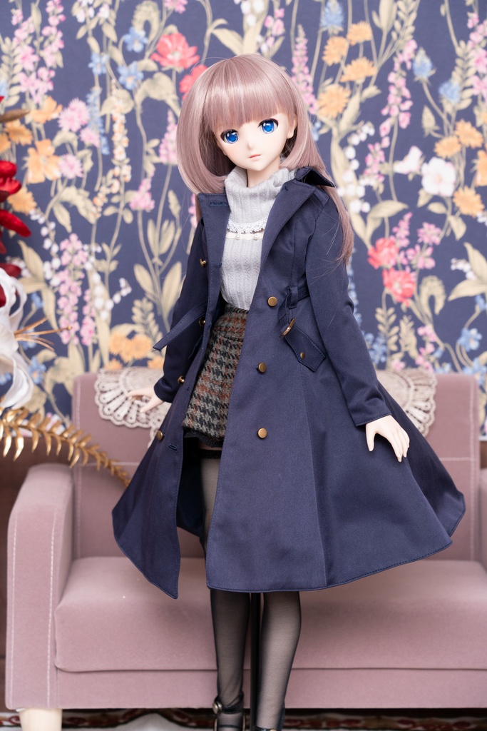 DD/DDSサイズ トレンチコート(5色)