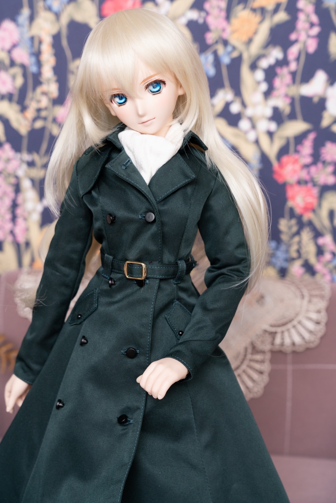 DD/DDSサイズ トレンチコート(5色)