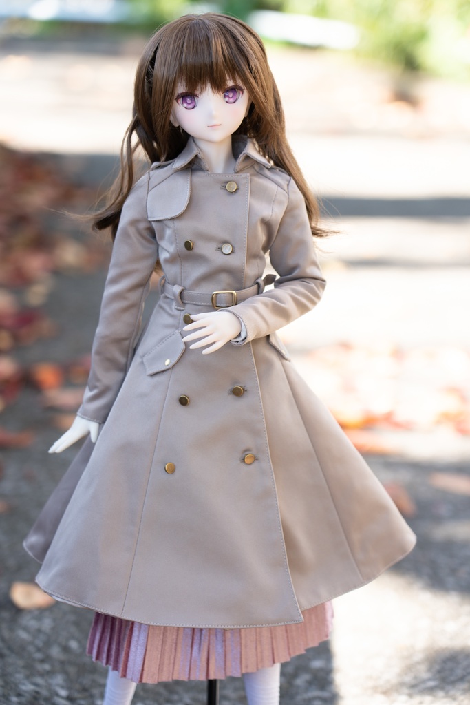 DD/DDSサイズ トレンチコート(5色)