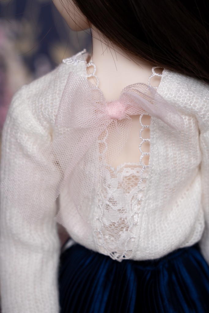 DD/DDS/DDdy レースニットカットソー (3色)