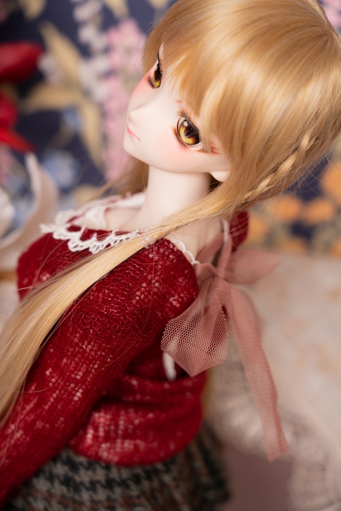 DD/DDS/DDdy レースニットカットソー (3色)