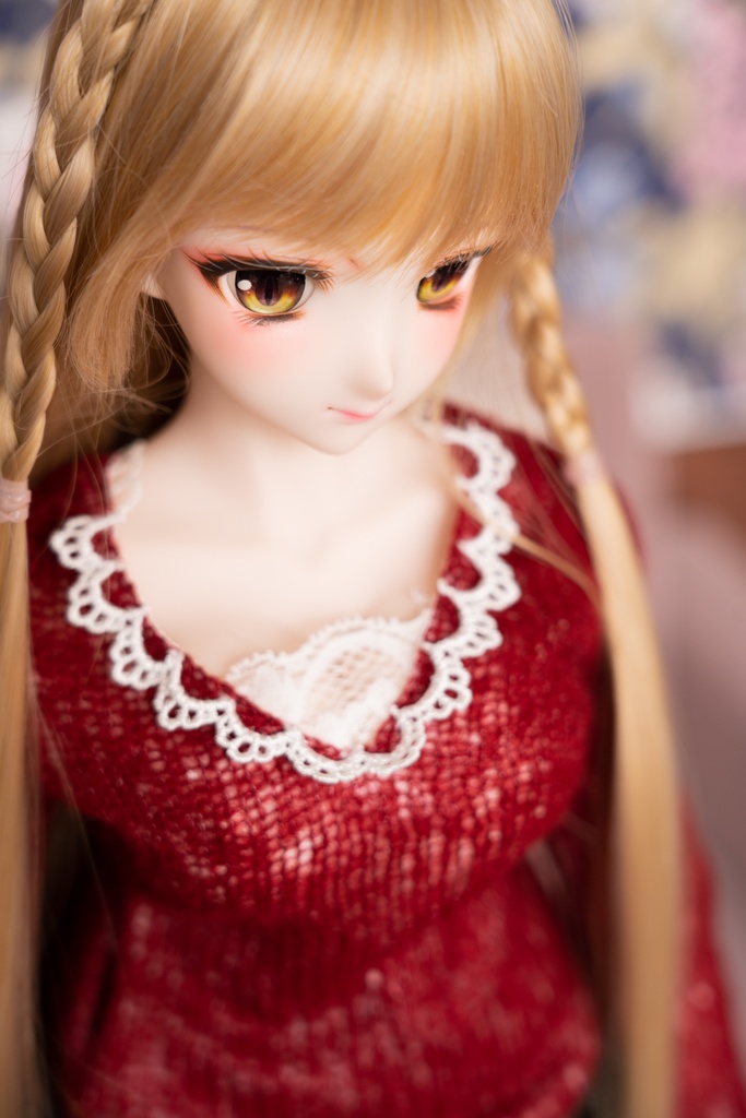 DD/DDS/DDdy レースニットカットソー (3色)