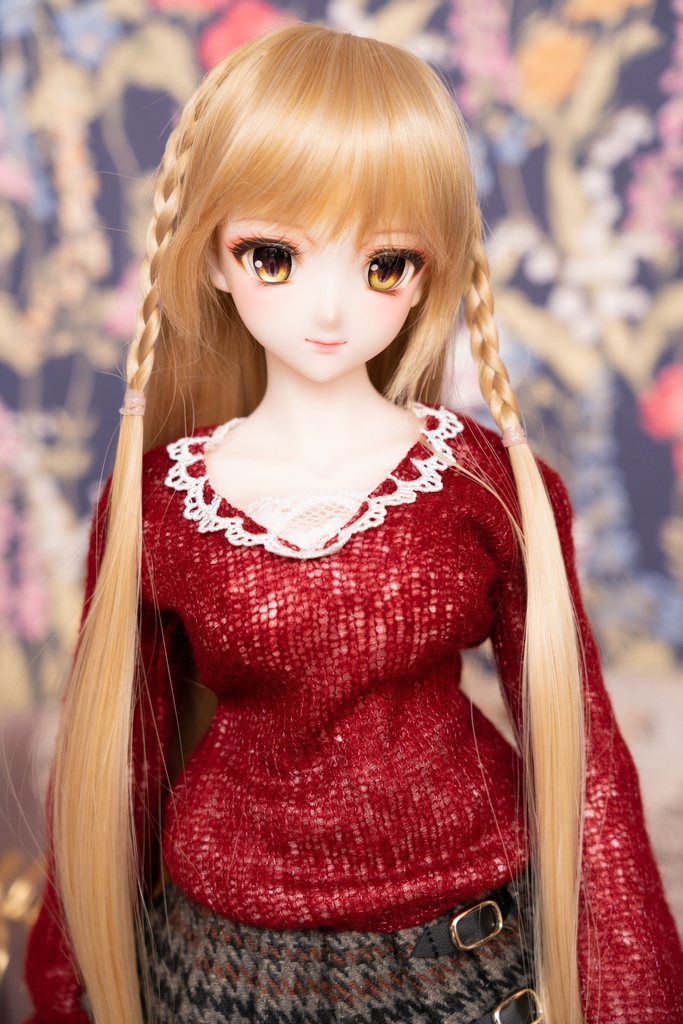 DD/DDS/DDdy レースニットカットソー (3色)