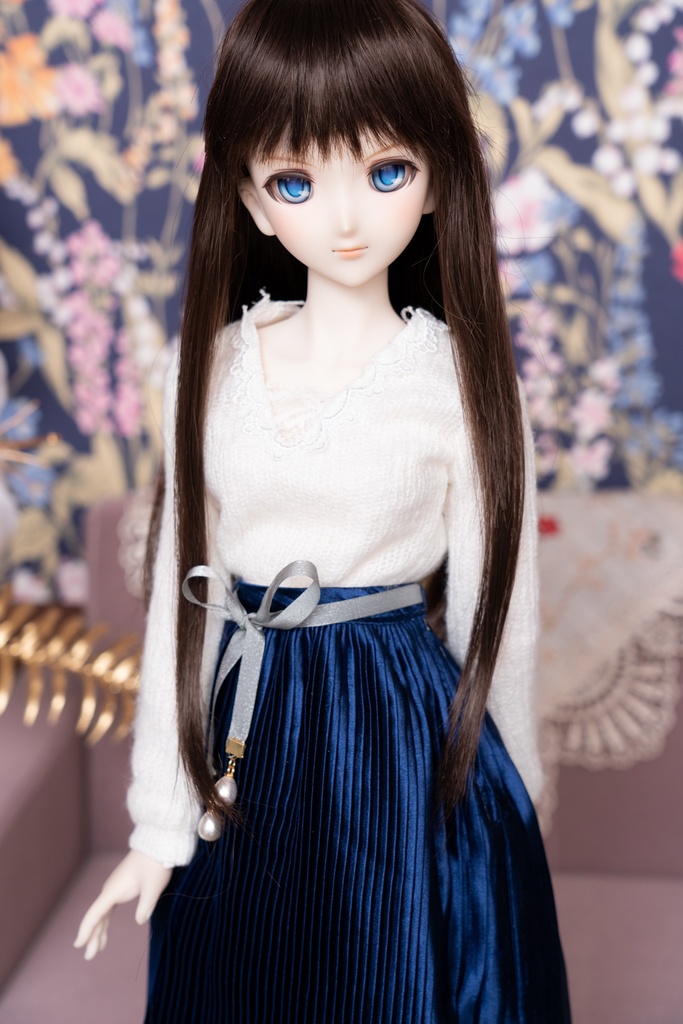 DD/DDS/DDdy レースニットカットソー (3色)