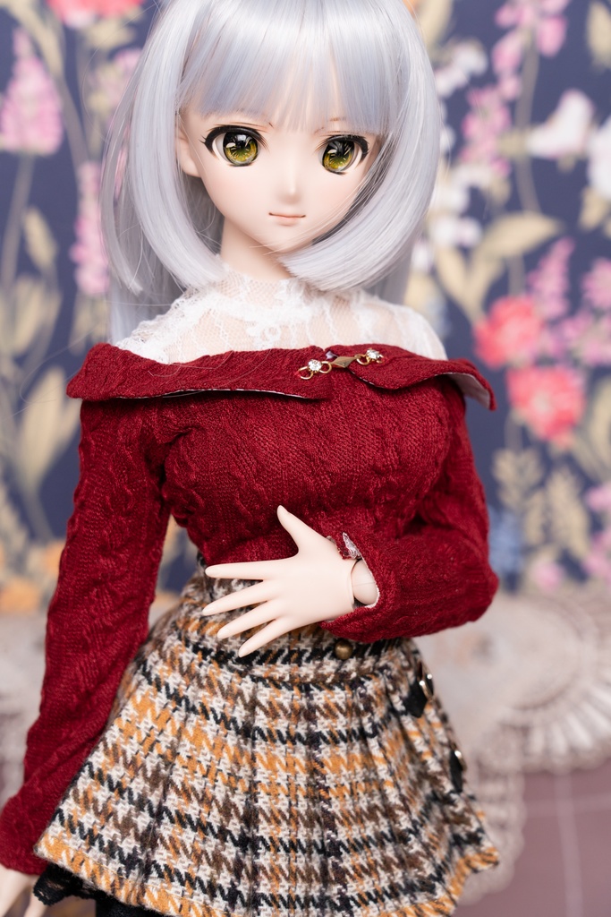 DD/DDSレースカットソースカートセット(２色)