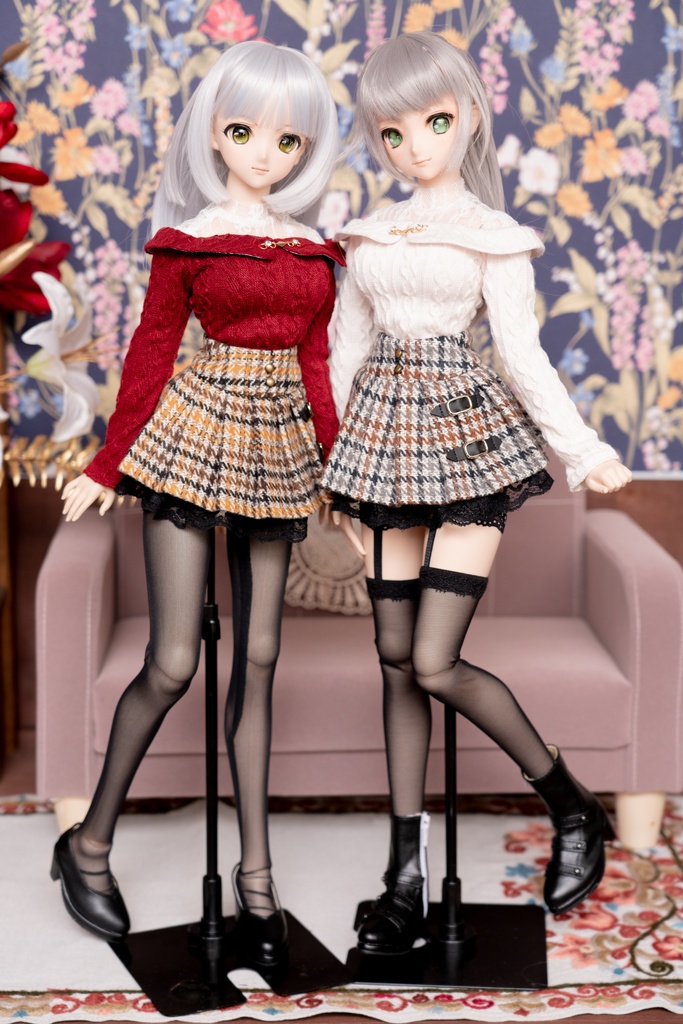 DD/DDSレースカットソースカートセット(２色) - gingertea - BOOTH