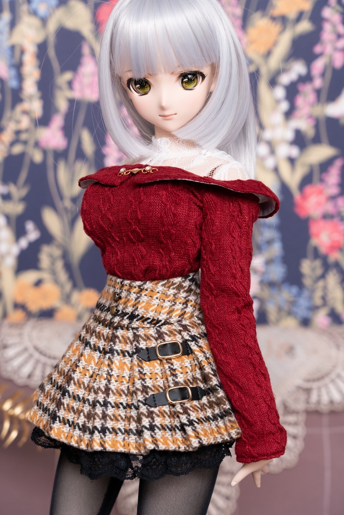 DD/DDSレースカットソースカートセット(２色)