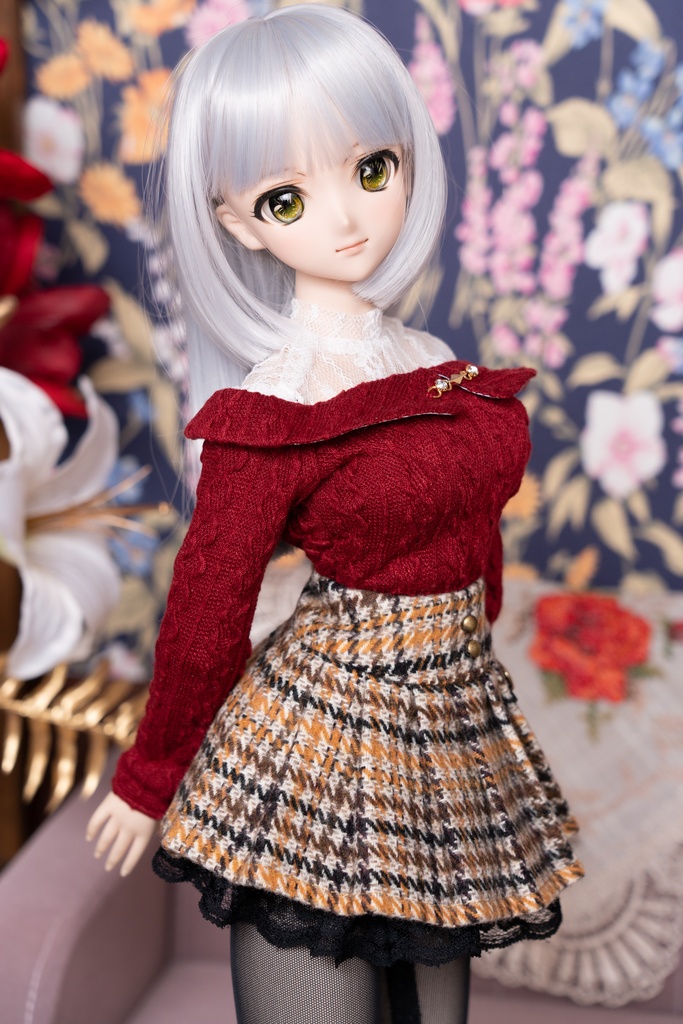 DD/DDSレースカットソースカートセット(２色)