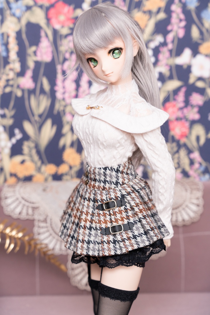 DD/DDSレースカットソースカートセット(２色)
