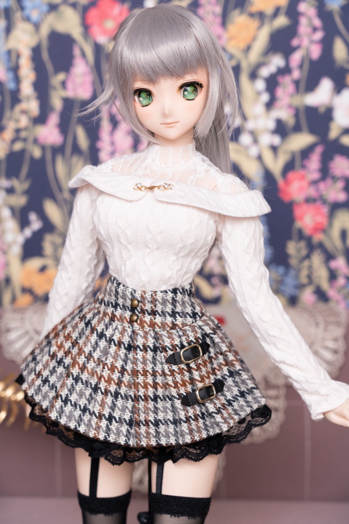 DD/DDSレースカットソースカートセット(２色)