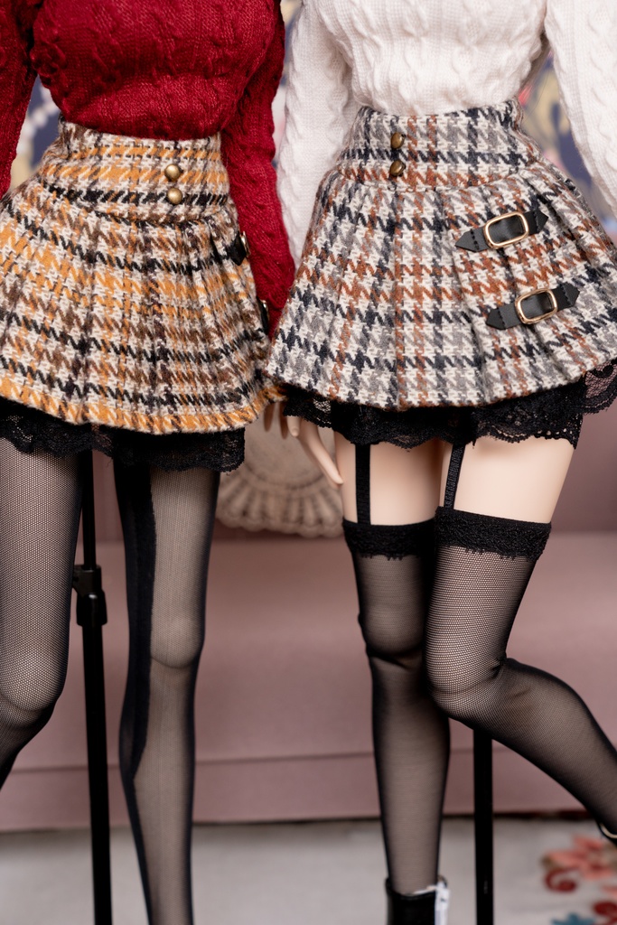 DD/DDSレースカットソースカートセット(２色)