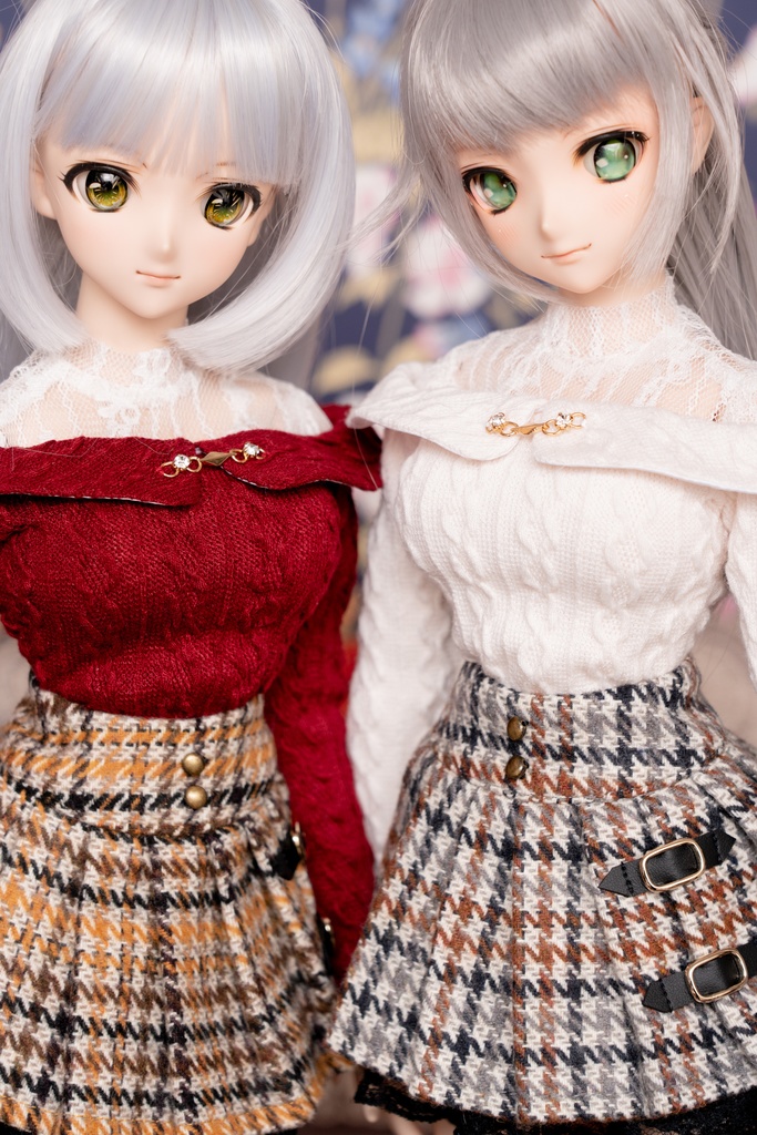 DD/DDSレースカットソースカートセット(２色)