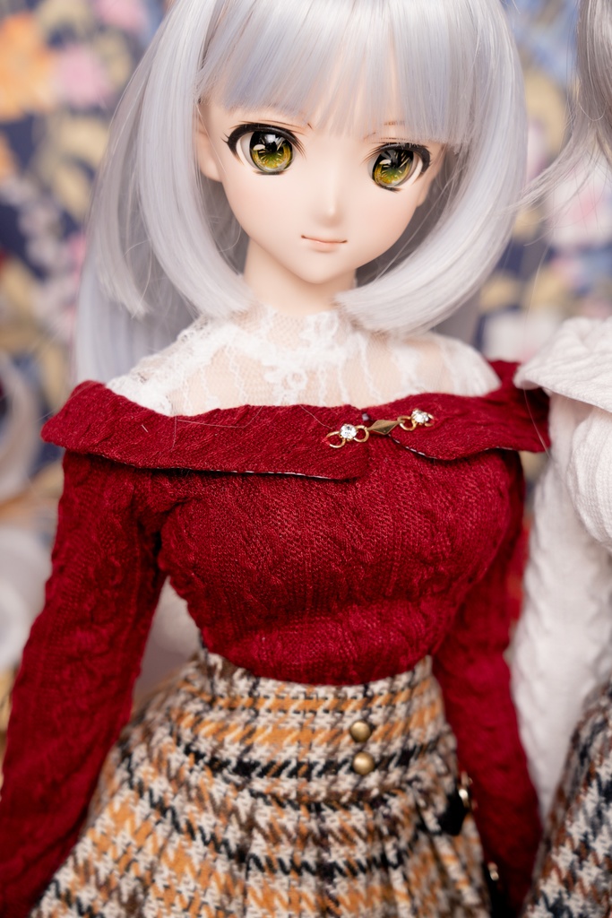 DD/DDSレースカットソースカートセット(２色)