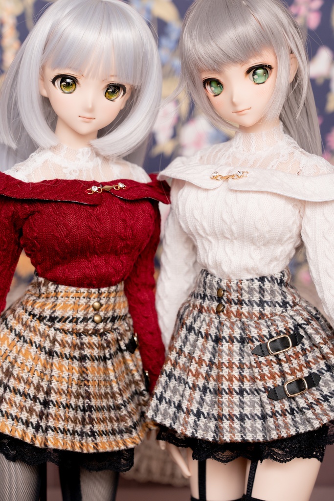 DD/DDSレースカットソースカートセット(２色)
