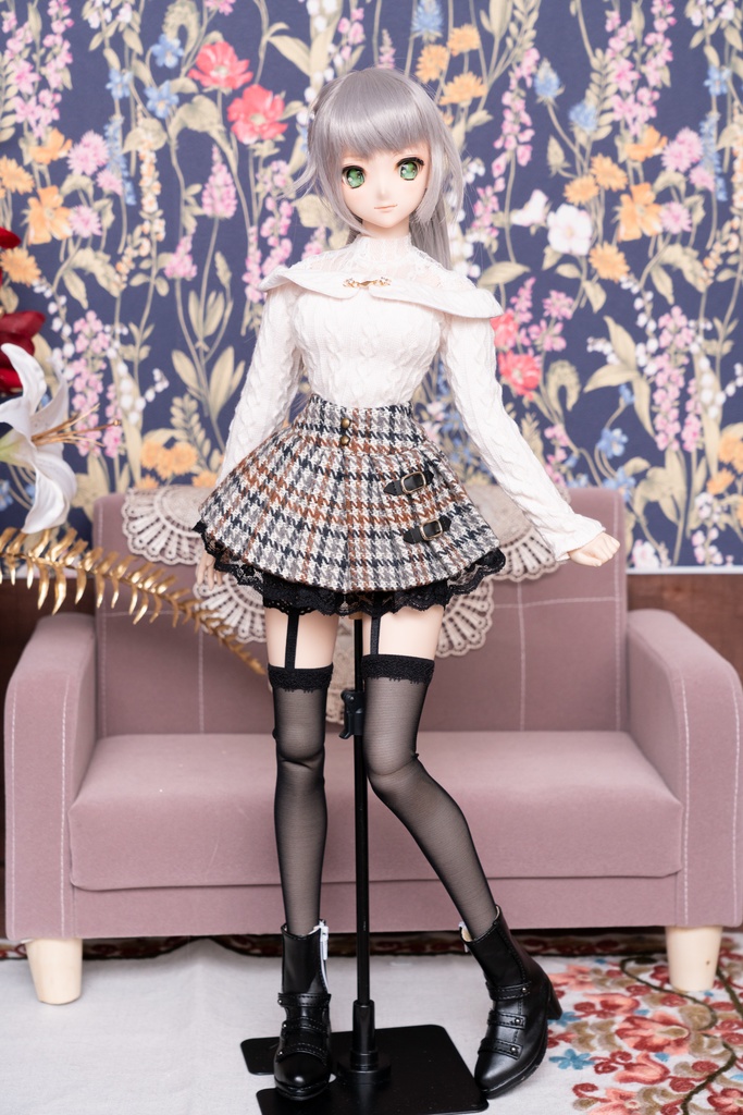DD/DDSレースカットソースカートセット(２色)