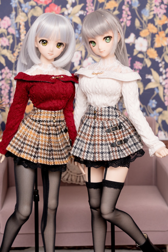 DD/DDSレースカットソースカートセット(２色)