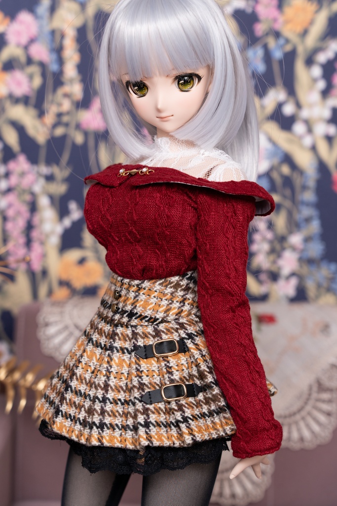 DD/DDSレースカットソースカートセット(２色)